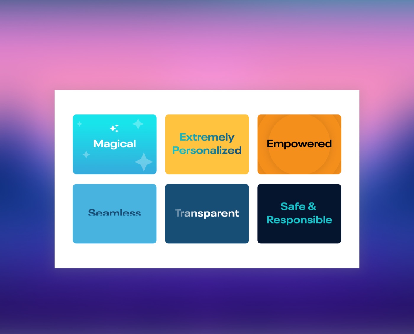 AI design playbook screen